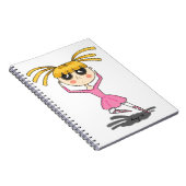 Carnet Ballerina (Côté Droit)