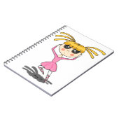Carnet Ballerina (Côté gauche)