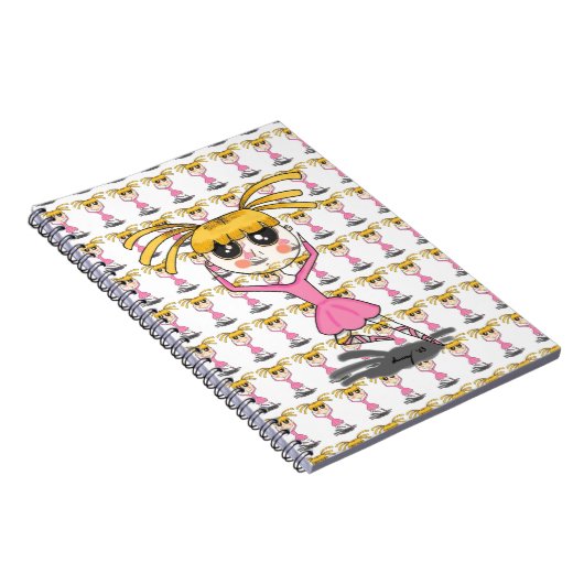 Carnet Ballerina (Côté Droit)