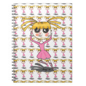 Carnet Ballerina (Devant)