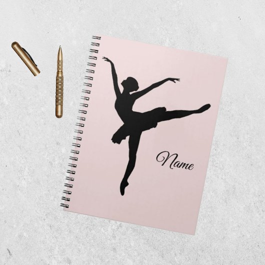 Carnet Ballerina