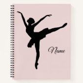 Carnet Ballerina (Devant)