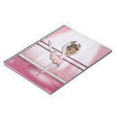 Carnet Ballerina américaine africaine (Côté gauche)