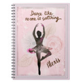 Carnet Ballerina avec devis (Devant)