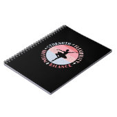 Carnet Ballerina Ballet Dancer - Valeurs Mindset (Côté gauche)