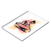 Carnet Ballerina Dancing in Color (Côté gauche)