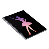 Carnet Ballerina dans la conception géométrique moderne (Côté Droit)
