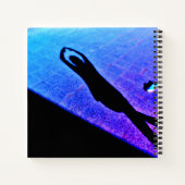 Carnet Ballerina de l'ombre (Dos)