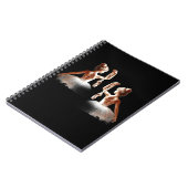 Carnet "Ballerina Dreams - Aquarelle Danse Spirale Notebo (Côté gauche)