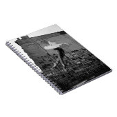 CARNET BALLERINA EN ROBE BLANCHE MURAL (Côté Droit)