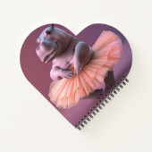 Carnet Ballerina Hippo (Dos)