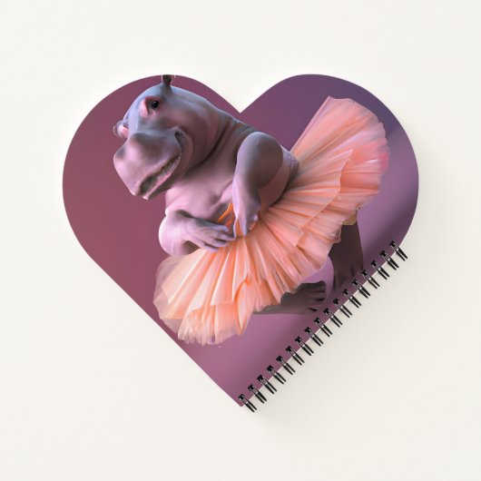 Carnet Ballerina Hippo (Dos)