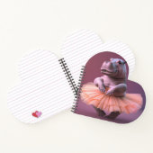Carnet Ballerina Hippo (Intérieur)