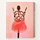 Carnet Ballerina Wand (Dos)