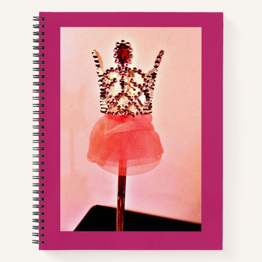 Carnet Ballerina Wand (Devant)