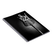 Carnet Ballerina Wand (Côté Droit)