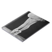 Carnet Ballerine (Côté gauche)