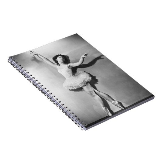 Carnet Ballerine 2 (Côté Droit)