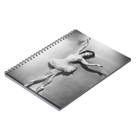 Carnet Ballerine 2 (Côté gauche)