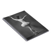 Carnet Ballerine dans le tutu (Côté Droit)
