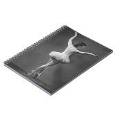 Carnet Ballerine dans le tutu (Côté gauche)
