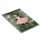 Carnet Ballerine Élégante (Côté Droit)