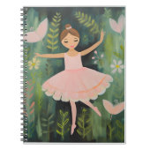 Carnet Ballerine Élégante (Devant)