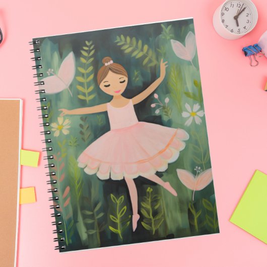 Carnet Ballerine Élégante
