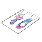 Carnet Ballerine Mignonne Ballet (Côté gauche)