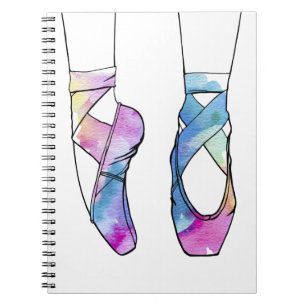 Carnet Ballerine Mignonne Ballet