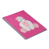 Carnet Ballérine Rhino illusima (Côté Droit)