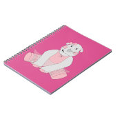 Carnet Ballérine Rhino illusima (Côté gauche)