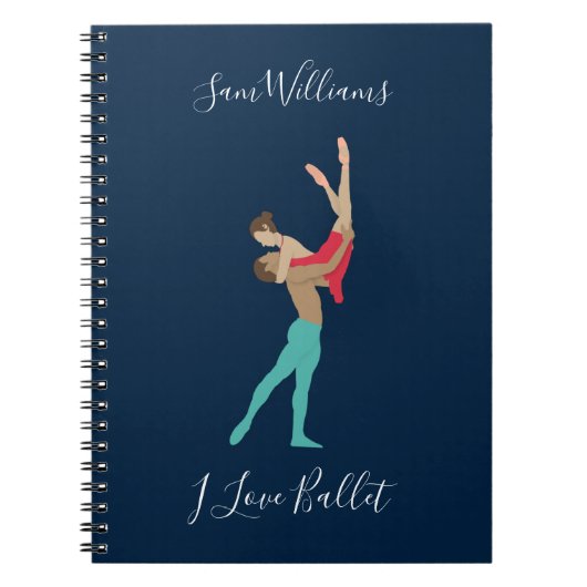 Carnet Ballet (Devant)