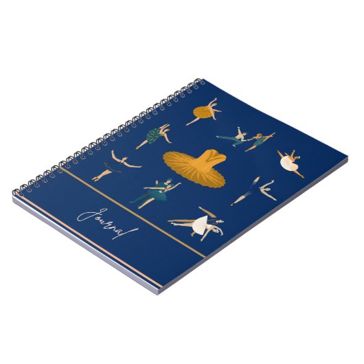 Carnet Ballet (Côté gauche)