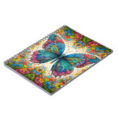 Carnet Ballet arc-en-ciel d'un papillon (Côté gauche)