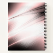 Carnet Ballet Couple Danse Accent rose (Dos)