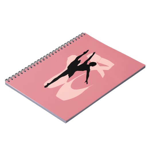 Carnet Ballet de Pointe (Côté gauche)