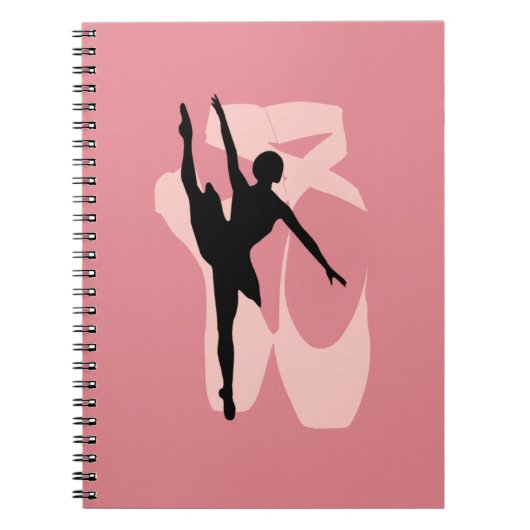 Carnet Ballet de Pointe (Devant)