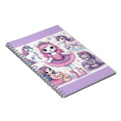 Carnet Ballet Dreams (Côté Droit)