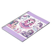 Carnet Ballet Dreams (Côté gauche)