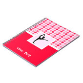 Carnet Ballet mignon (Côté gauche)