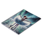 Carnet Ballet sur glace Aurora (Côté gauche)