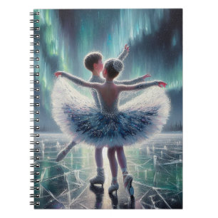 Carnet Ballet sur glace Aurora