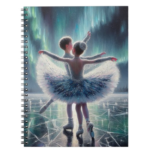 Carnet Ballet sur glace Aurora (Devant)