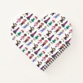 Carnet Ballet Tap Jazz Acro Hip hop Lyrical Dance Enseign (Dos)