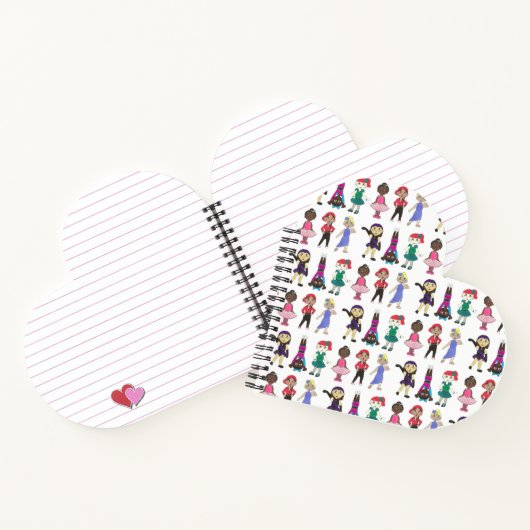 Carnet Ballet Tap Jazz Acro Hip hop Lyrical Dance Enseign (Intérieur)