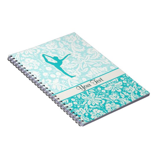 Carnet Ballet turquoise (Côté Droit)