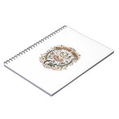 Carnet Balletcore Coquette Chat Balletcore Coquette Chat  (Côté gauche)