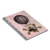 Carnet Ballon à air chaud (Côté Droit)