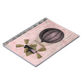 Carnet Ballon à air chaud (Côté gauche)